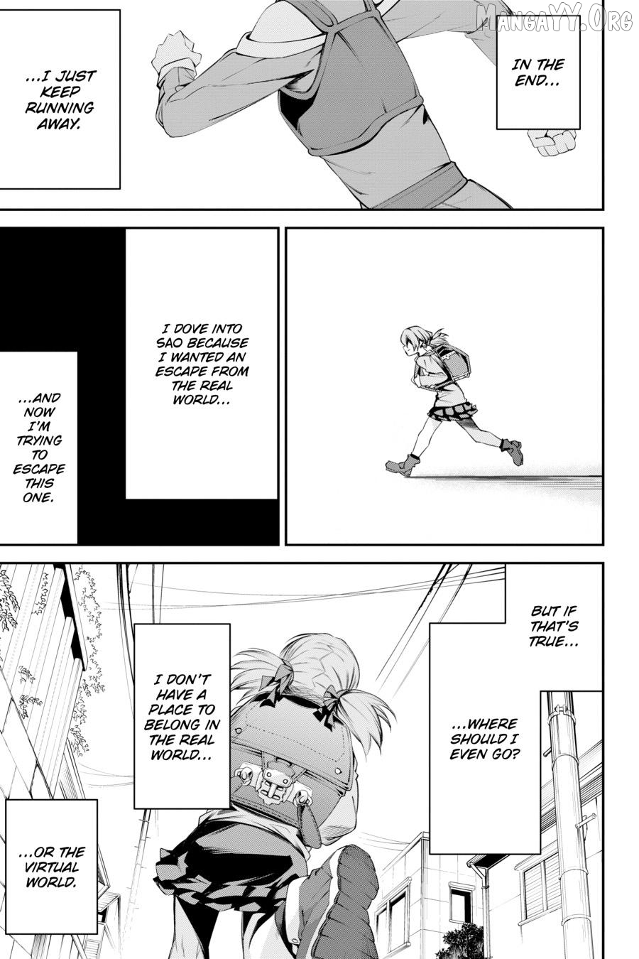 Sword Art Online - Re: Aincrad Chapter 29.5 - page 9