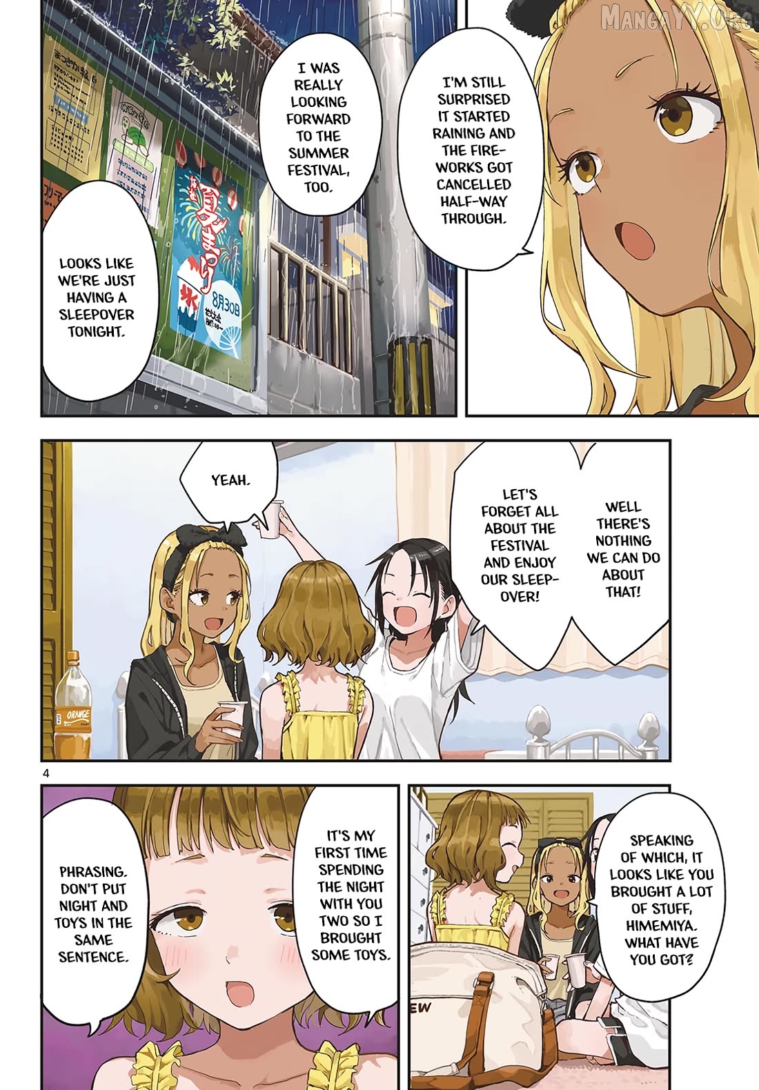 Mane Mane Nichi Nichi Chapter 58 - page 4