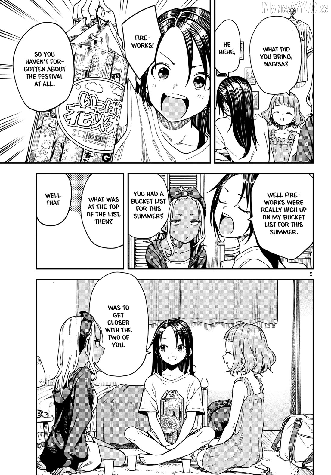 Mane Mane Nichi Nichi Chapter 58 - page 5