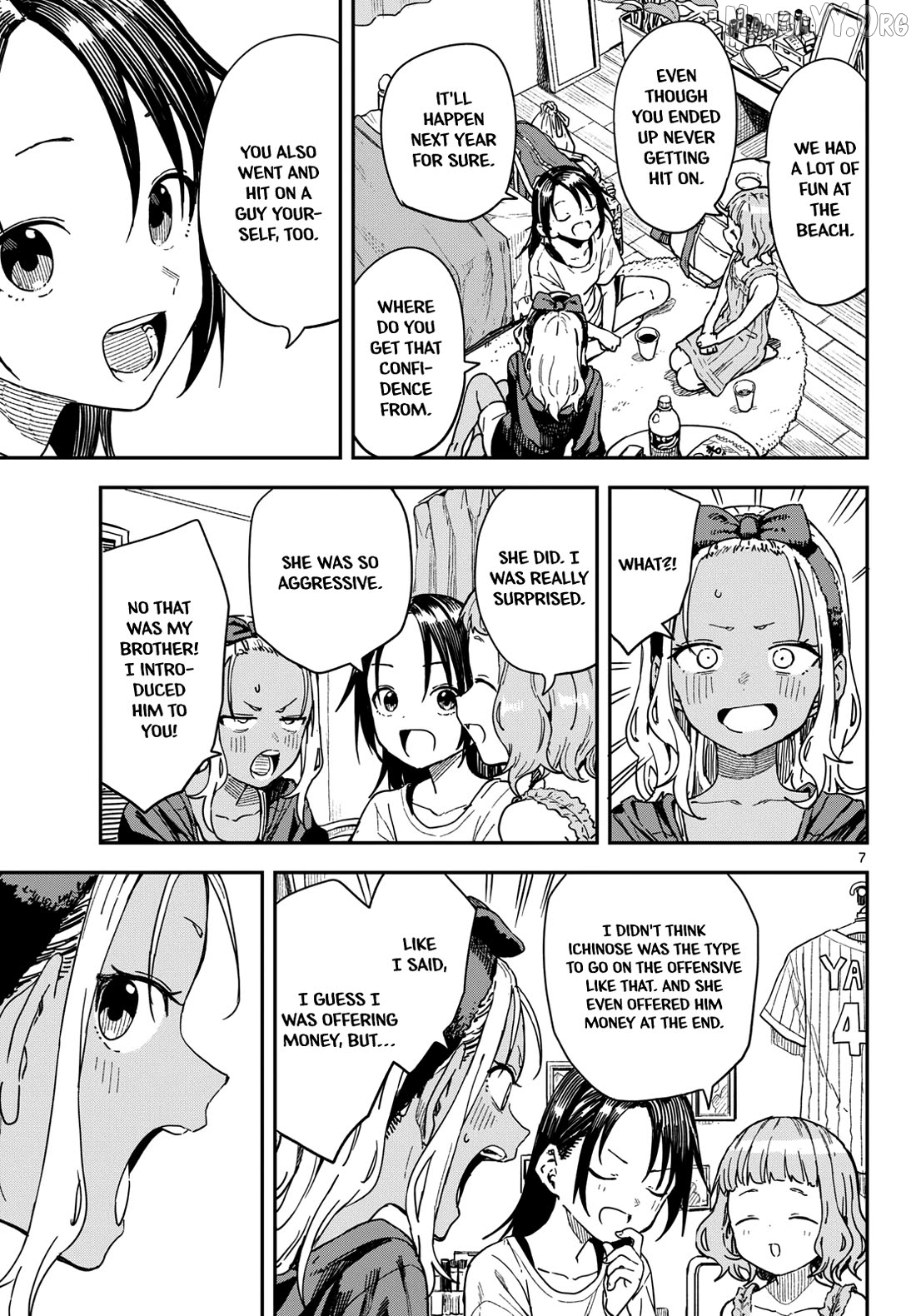 Mane Mane Nichi Nichi Chapter 58 - page 7