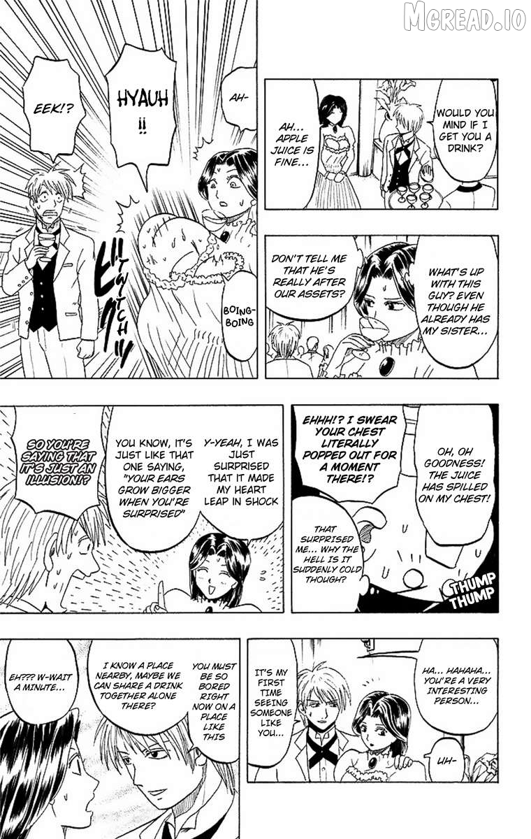 Taizo Mote King Saga Chapter 4 - page 15