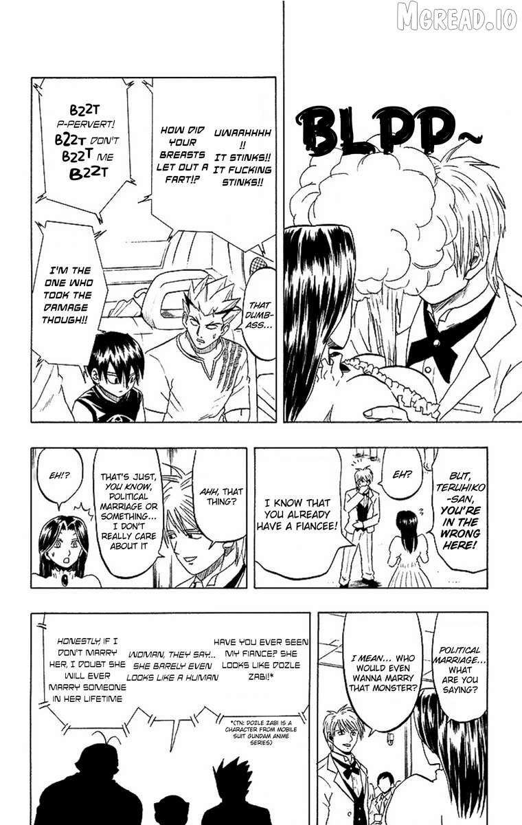 Taizo Mote King Saga Chapter 4 - page 16