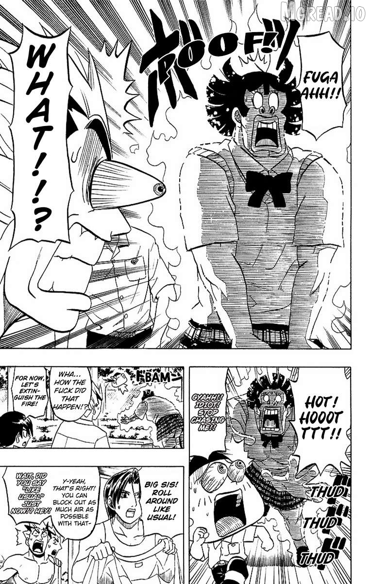 Taizo Mote King Saga Chapter 4 - page 5