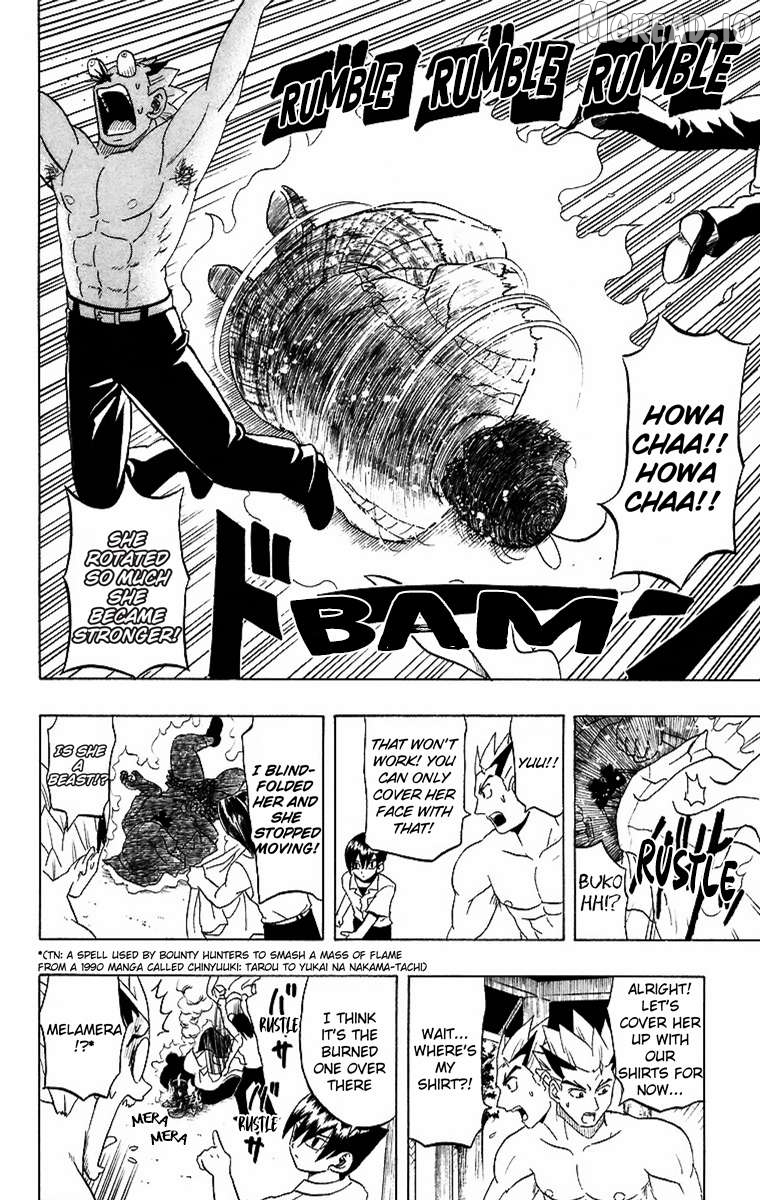 Taizo Mote King Saga Chapter 4 - page 6