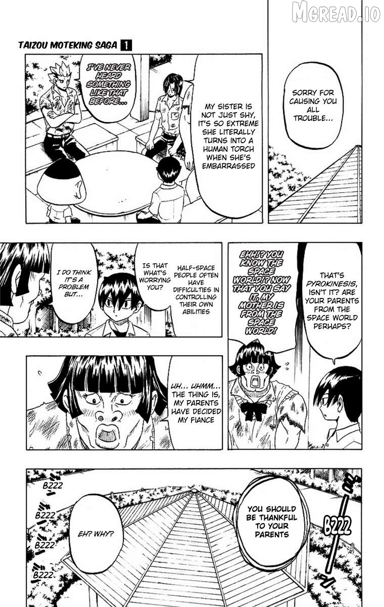 Taizo Mote King Saga Chapter 4 - page 7