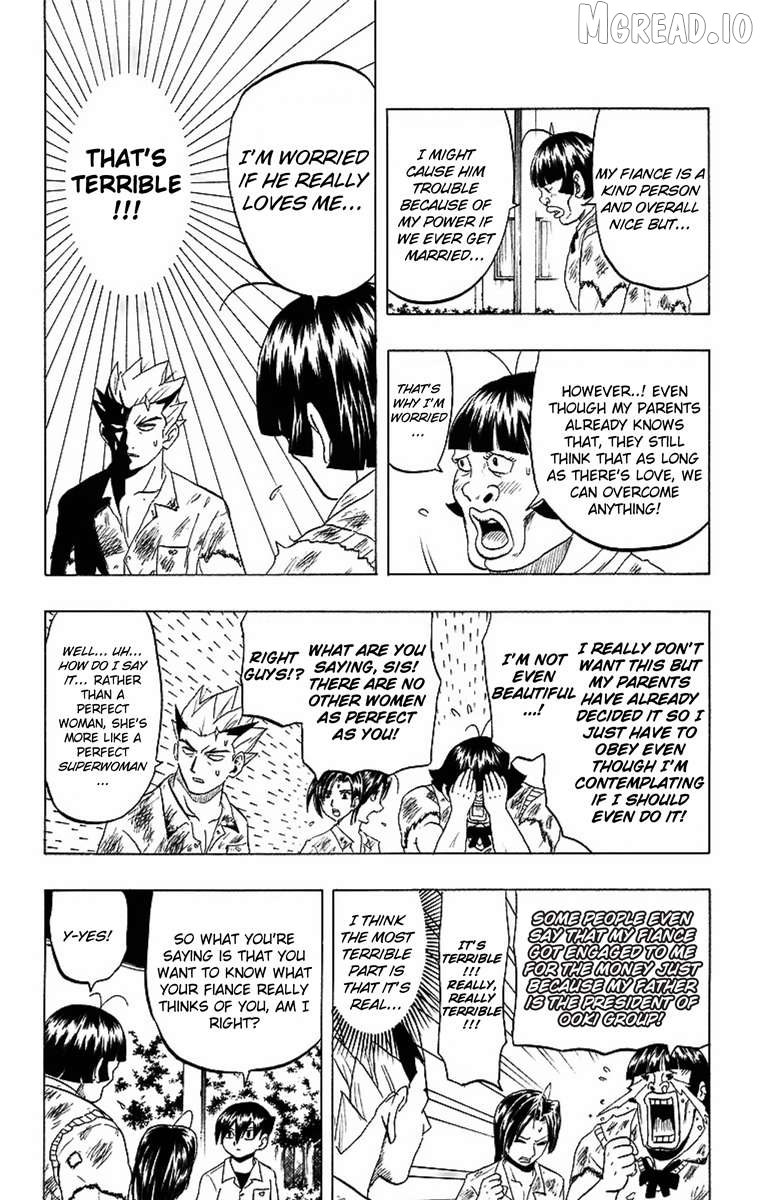 Taizo Mote King Saga Chapter 4 - page 8
