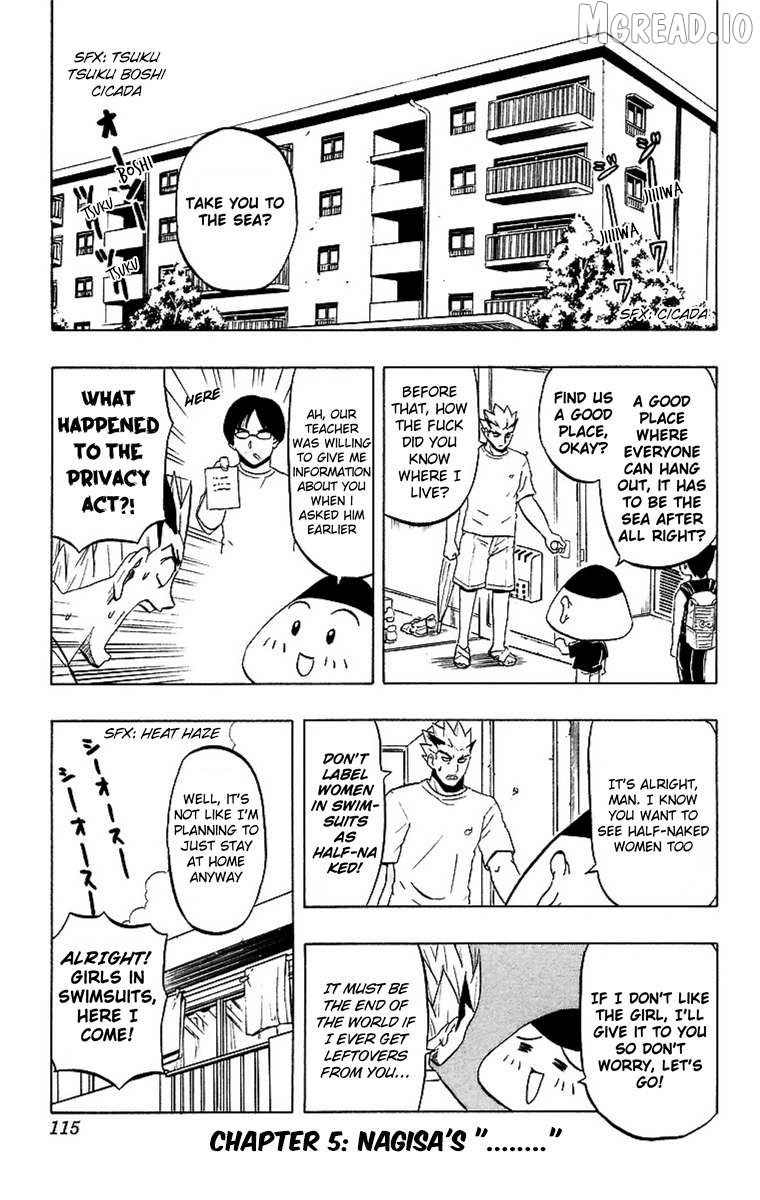 Taizo Mote King Saga Chapter 5 - page 1