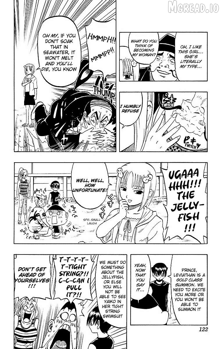 Taizo Mote King Saga Chapter 5 - page 8