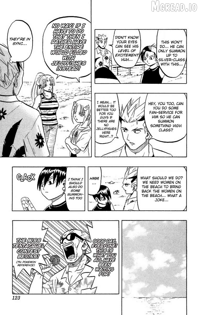 Taizo Mote King Saga Chapter 5 - page 9