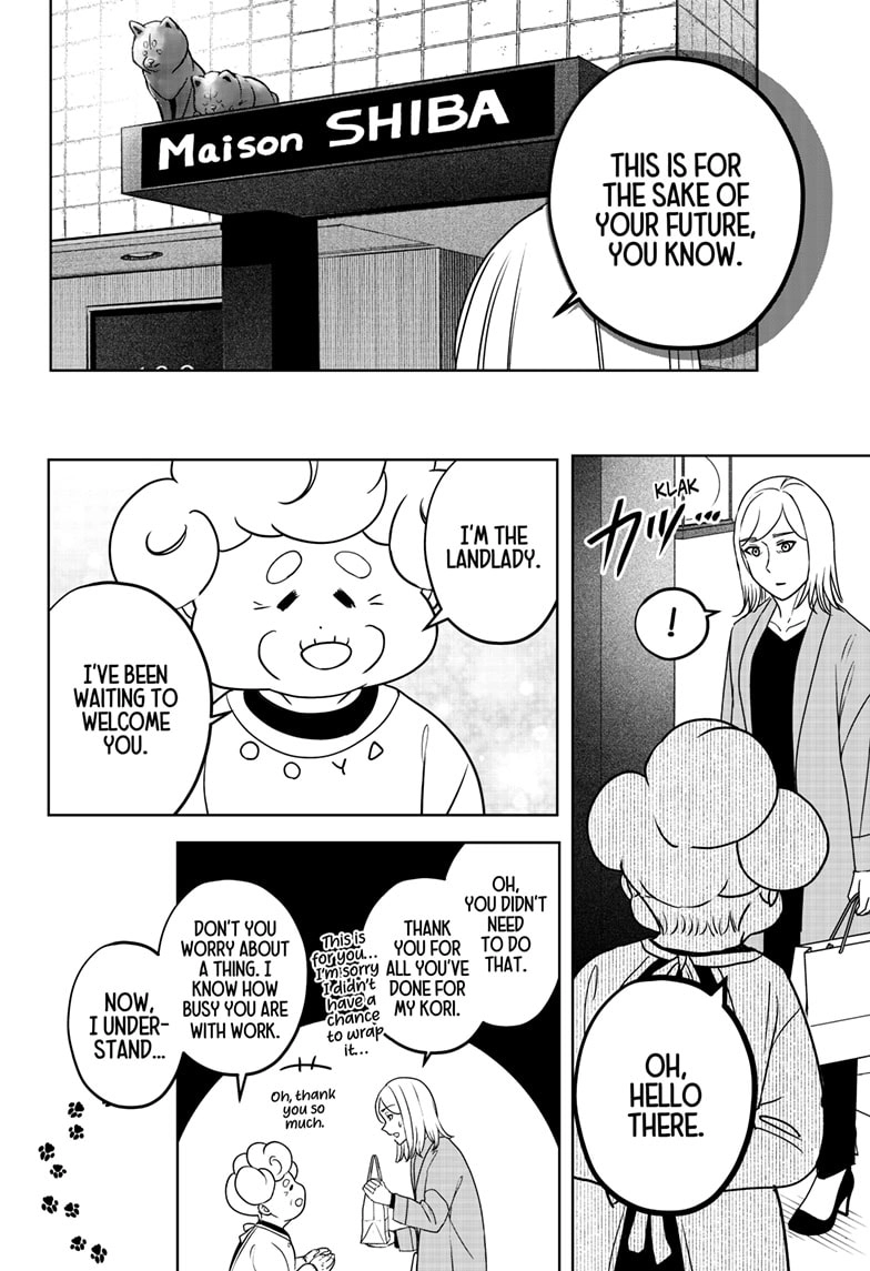 Shiba Inu Rooms Chapter 48 - page 10