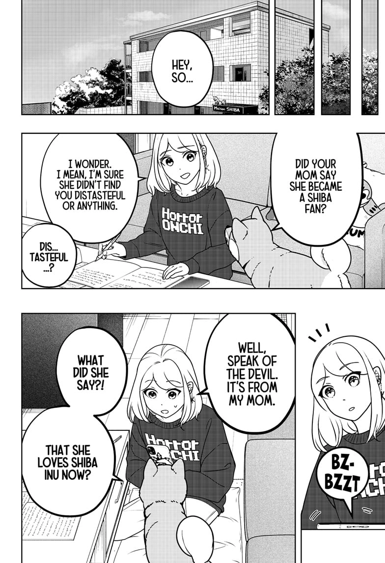 Shiba Inu Rooms Chapter 48 - page 34