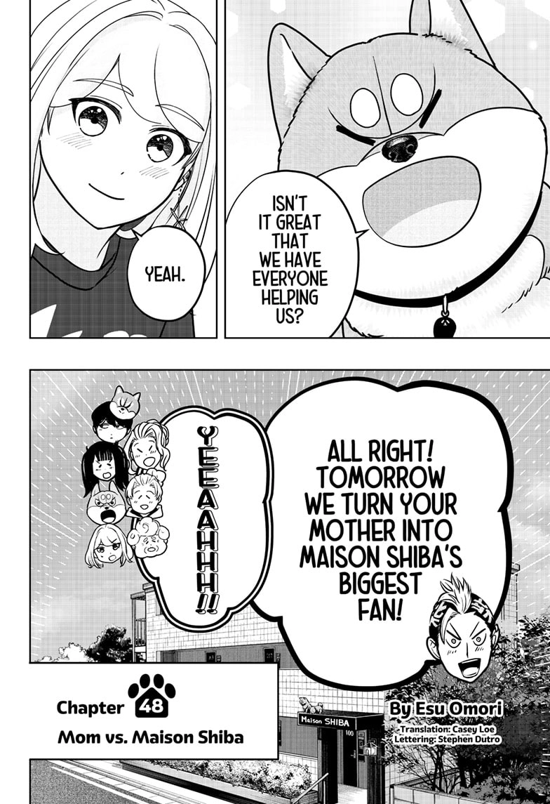 Shiba Inu Rooms Chapter 48 - page 4