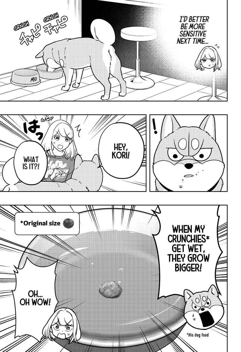 Shiba Inu Rooms Chapter 49 - page 11
