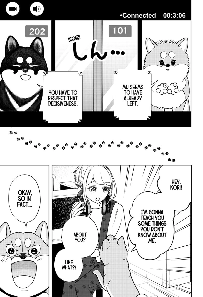 Shiba Inu Rooms Chapter 49 - page 17