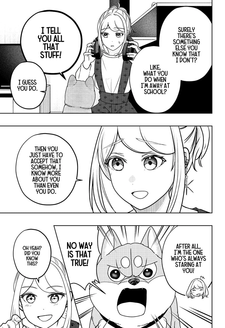 Shiba Inu Rooms Chapter 49 - page 19