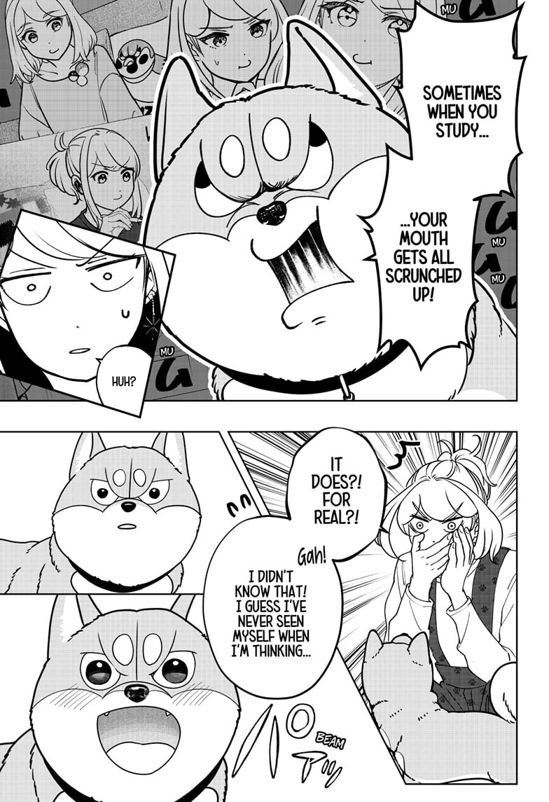 Shiba Inu Rooms Chapter 49 - page 21
