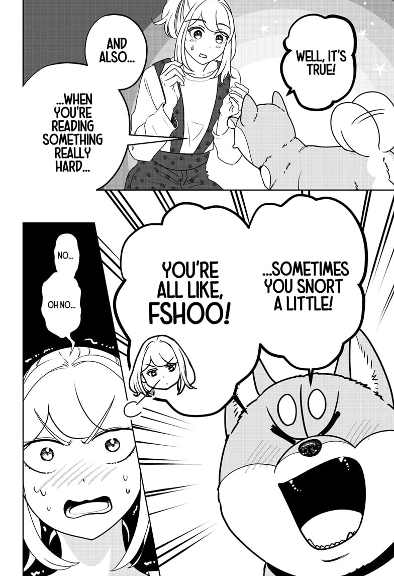 Shiba Inu Rooms Chapter 49 - page 22