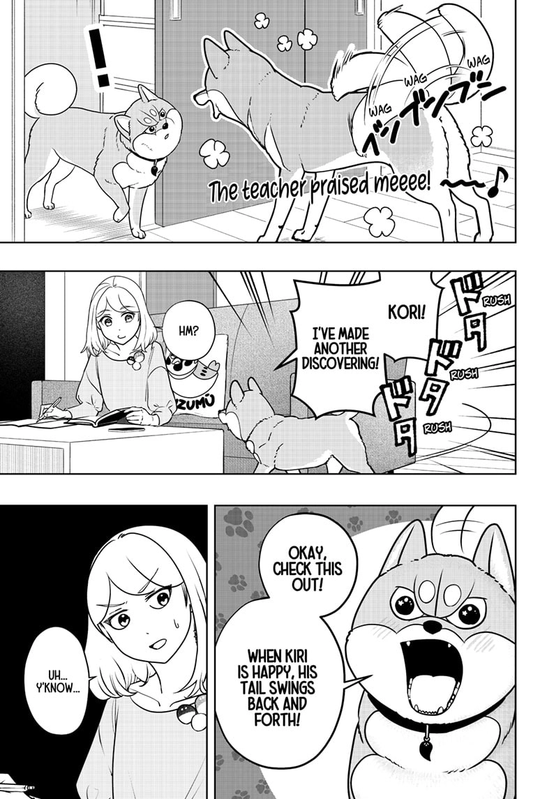 Shiba Inu Rooms Chapter 49 - page 7