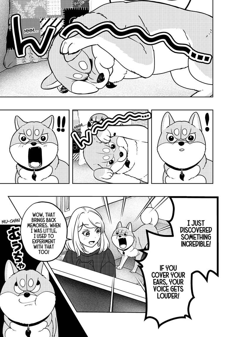 Shiba Inu Rooms Chapter 49 - page 9