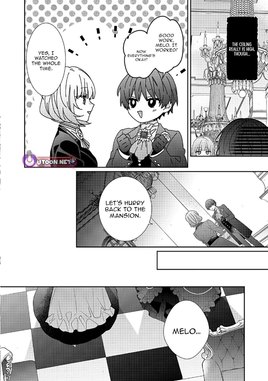 I Was Reincarnated as the Villainess in an Otome Game But the Boys Love Me Anyway! Chapter 38.1 - page 11