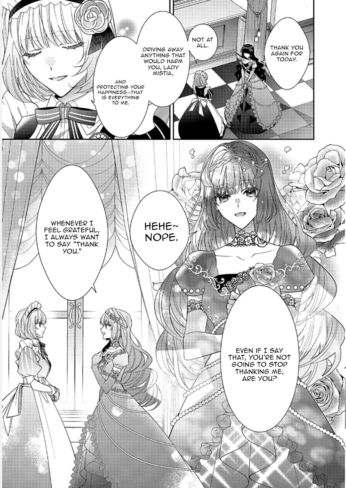 I Was Reincarnated as the Villainess in an Otome Game But the Boys Love Me Anyway! Chapter 38.1 - page 12