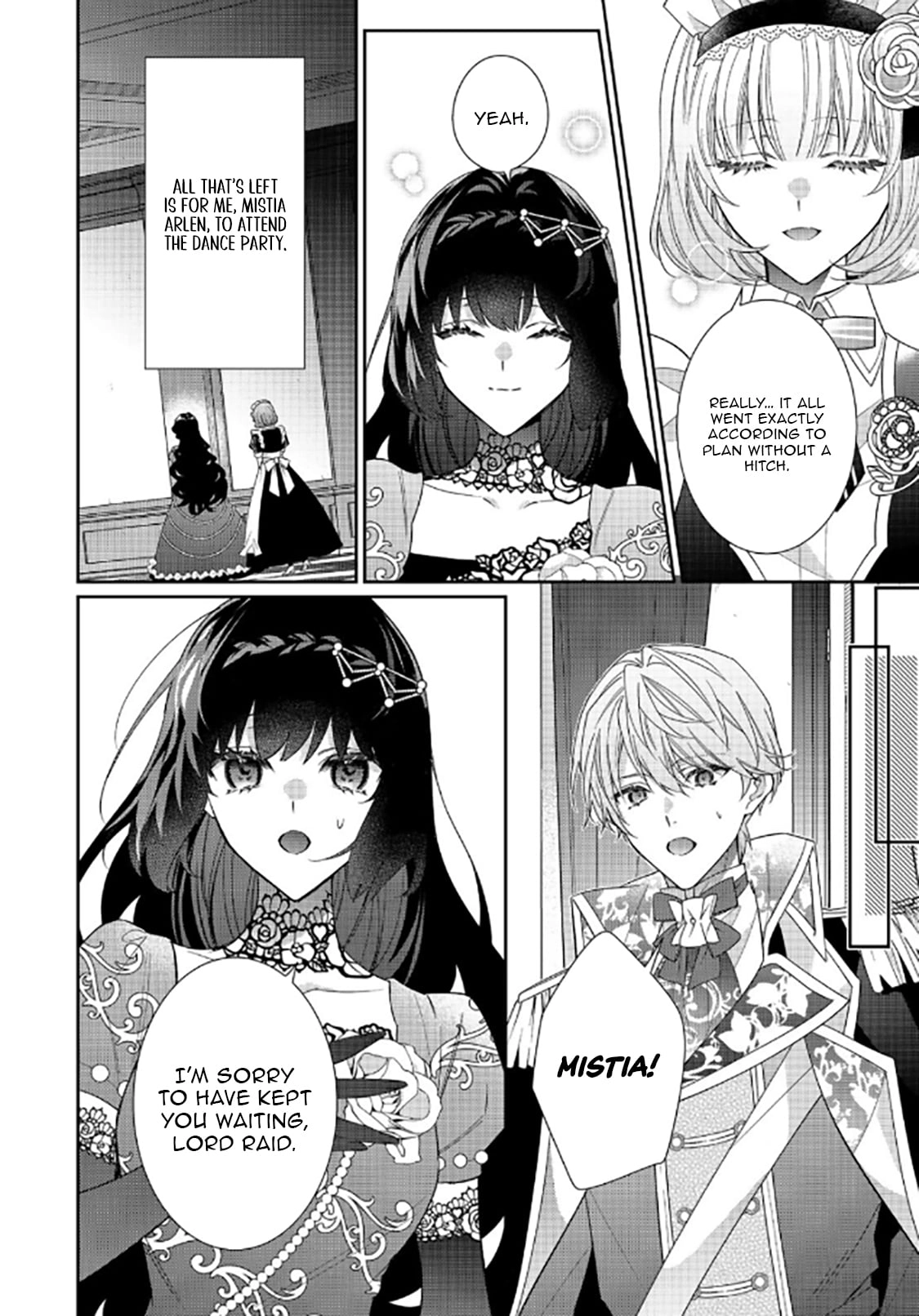 I Was Reincarnated as the Villainess in an Otome Game But the Boys Love Me Anyway! Chapter 38.1 - page 13