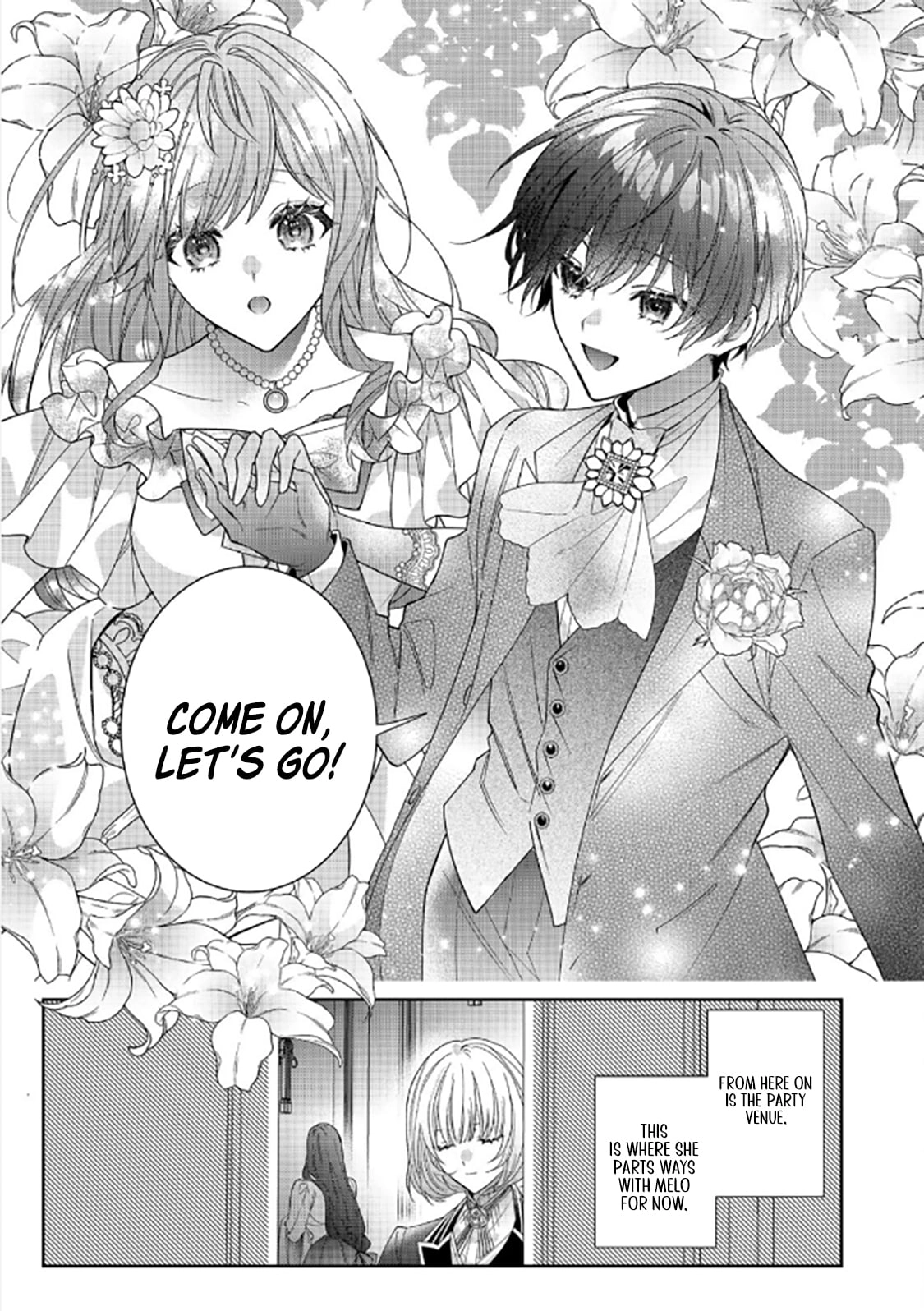 I Was Reincarnated as the Villainess in an Otome Game But the Boys Love Me Anyway! Chapter 38.1 - page 6