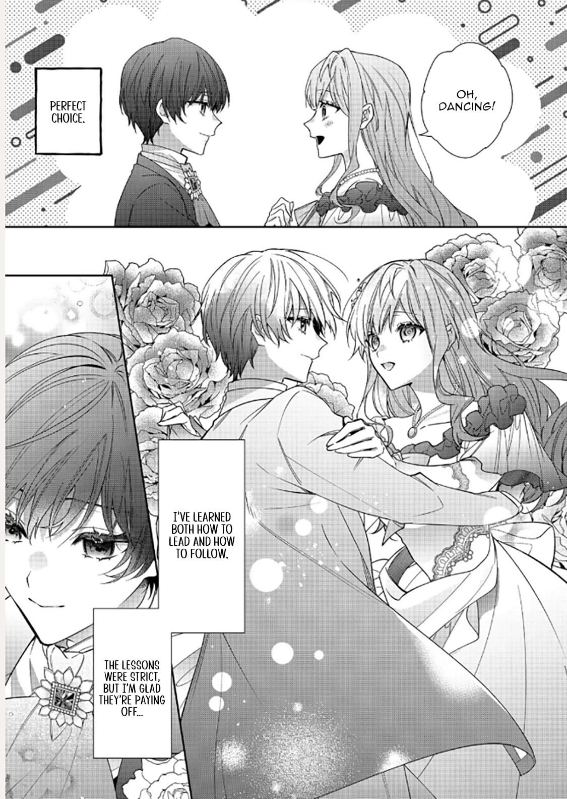 I Was Reincarnated as the Villainess in an Otome Game But the Boys Love Me Anyway! Chapter 38.1 - page 8