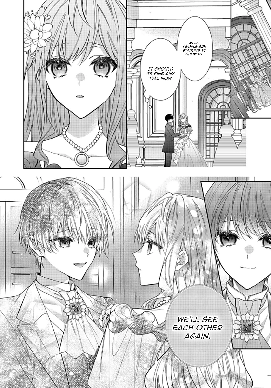 I Was Reincarnated as the Villainess in an Otome Game But the Boys Love Me Anyway! Chapter 38.1 - page 9