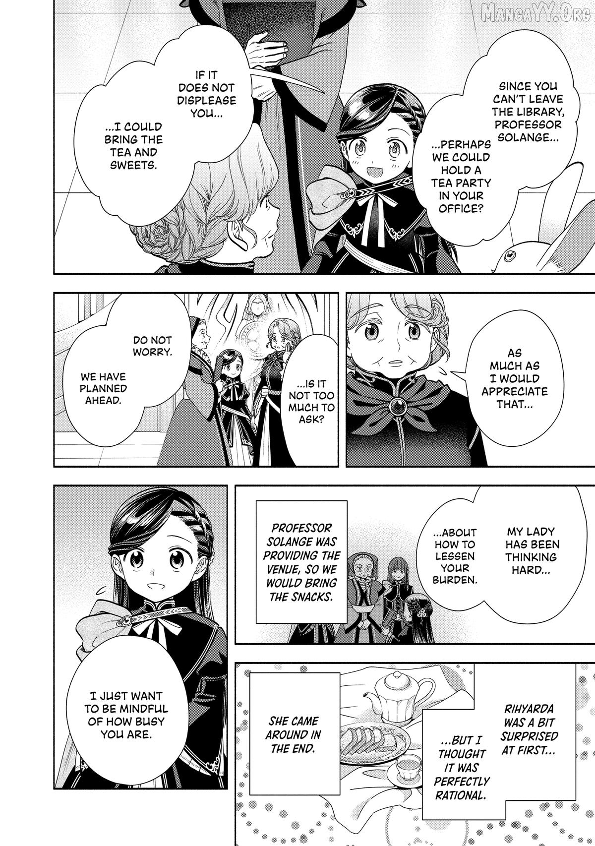 Honzuki No Gekokujou ~Shisho Ni Naru Tame Ni Wa Shudan Wo Erandeiraremasen~ Dai 4-Bu 「 Kizokuin No Toshokan Wo Sukuitai!」 Chapter 22 - page 32
