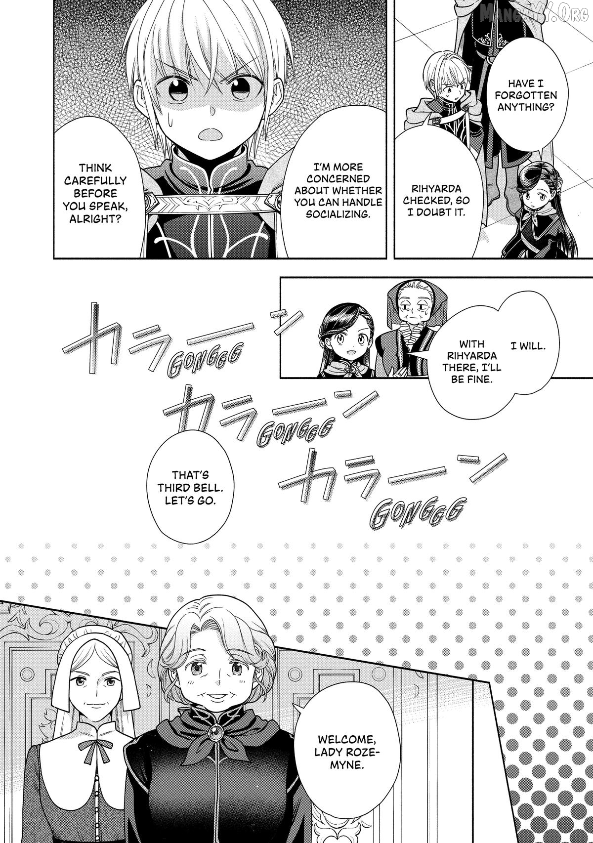 Honzuki No Gekokujou ~Shisho Ni Naru Tame Ni Wa Shudan Wo Erandeiraremasen~ Dai 4-Bu 「 Kizokuin No Toshokan Wo Sukuitai!」 Chapter 23 - page 4