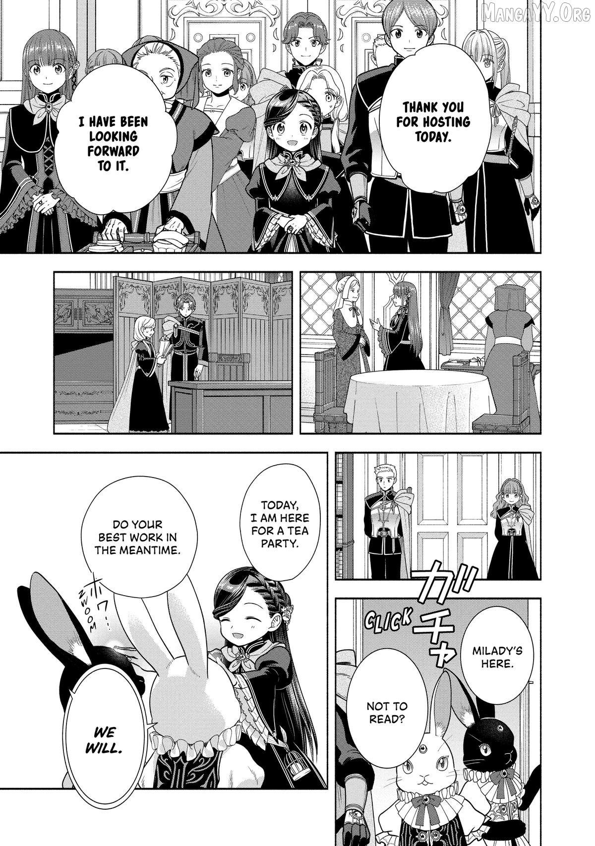 Honzuki No Gekokujou ~Shisho Ni Naru Tame Ni Wa Shudan Wo Erandeiraremasen~ Dai 4-Bu 「 Kizokuin No Toshokan Wo Sukuitai!」 Chapter 23 - page 5