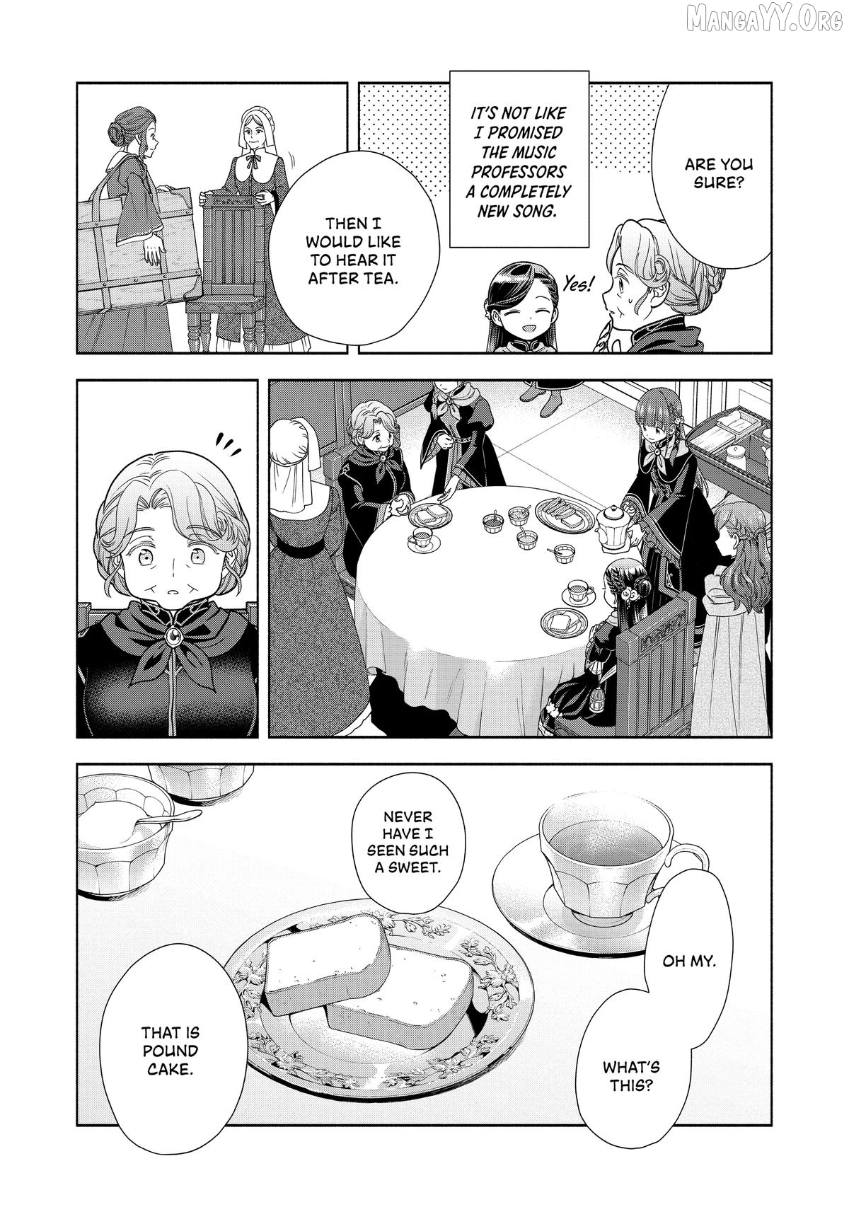 Honzuki No Gekokujou ~Shisho Ni Naru Tame Ni Wa Shudan Wo Erandeiraremasen~ Dai 4-Bu 「 Kizokuin No Toshokan Wo Sukuitai!」 Chapter 23 - page 7