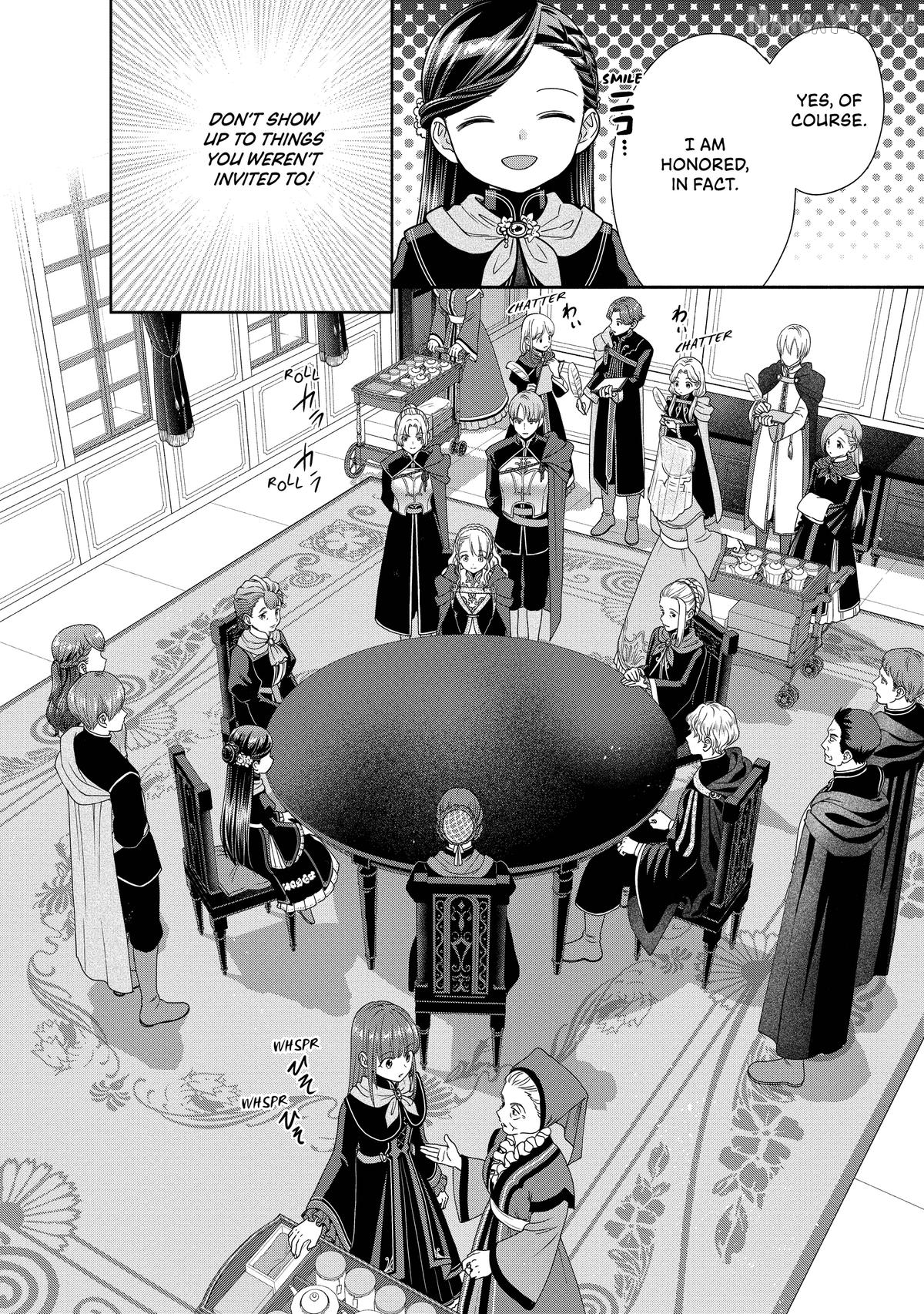 Honzuki No Gekokujou ~Shisho Ni Naru Tame Ni Wa Shudan Wo Erandeiraremasen~ Dai 4-Bu 「 Kizokuin No Toshokan Wo Sukuitai!」 Chapter 24 - page 2