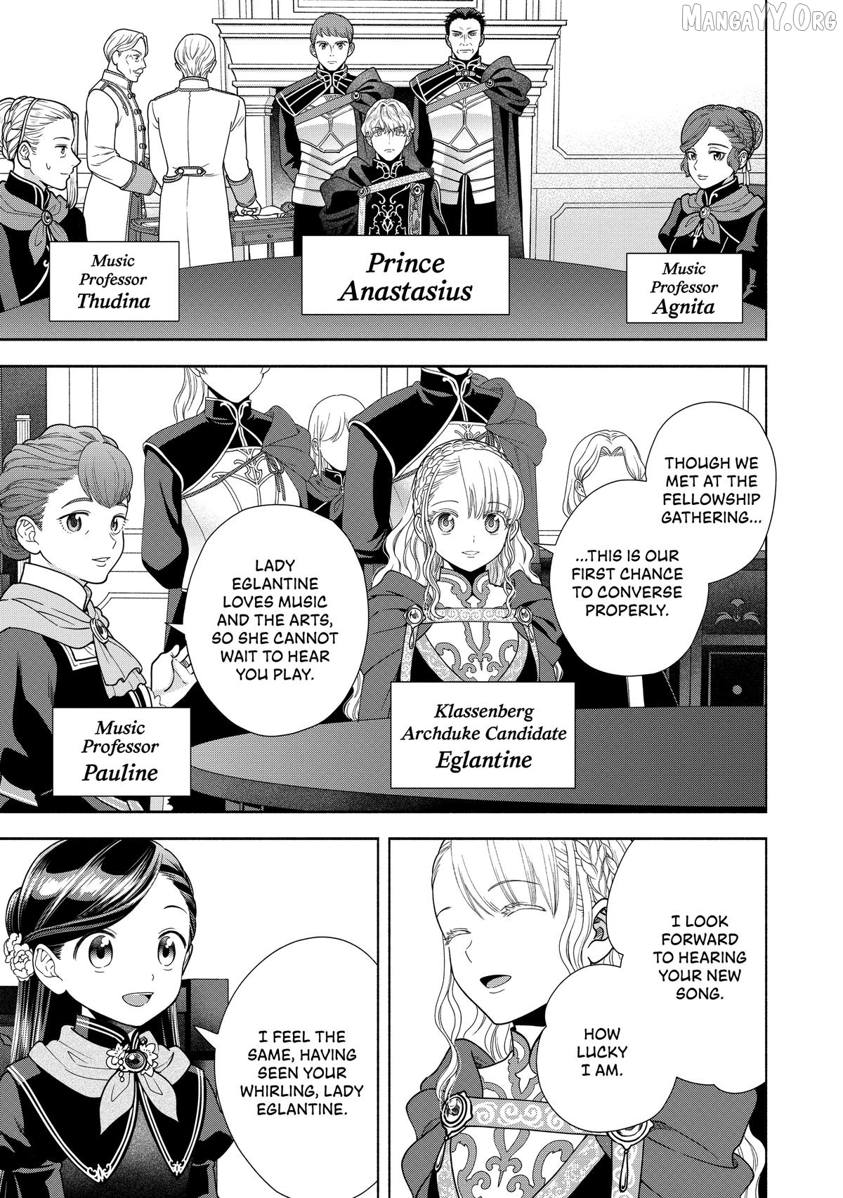 Honzuki No Gekokujou ~Shisho Ni Naru Tame Ni Wa Shudan Wo Erandeiraremasen~ Dai 4-Bu 「 Kizokuin No Toshokan Wo Sukuitai!」 Chapter 24 - page 3