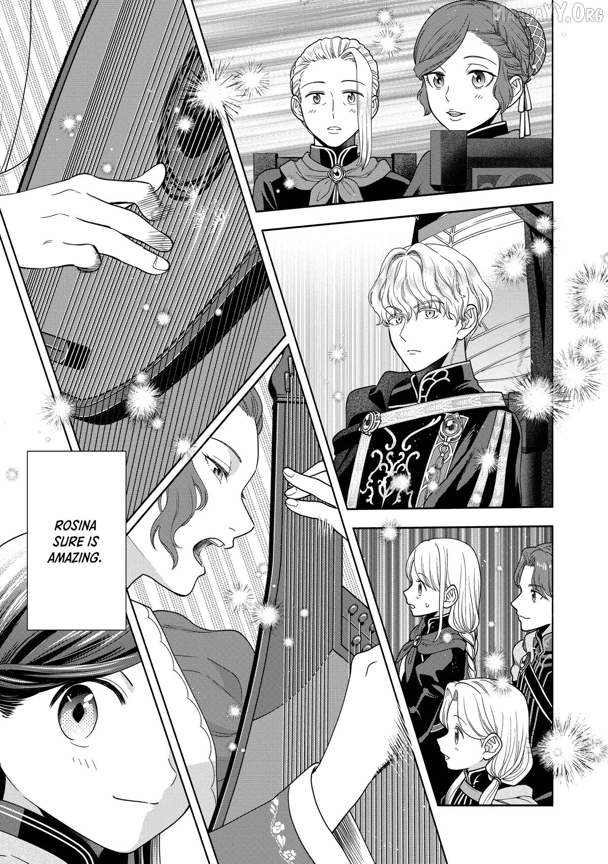 Honzuki No Gekokujou ~Shisho Ni Naru Tame Ni Wa Shudan Wo Erandeiraremasen~ Dai 4-Bu 「 Kizokuin No Toshokan Wo Sukuitai!」 Chapter 24 - page 7