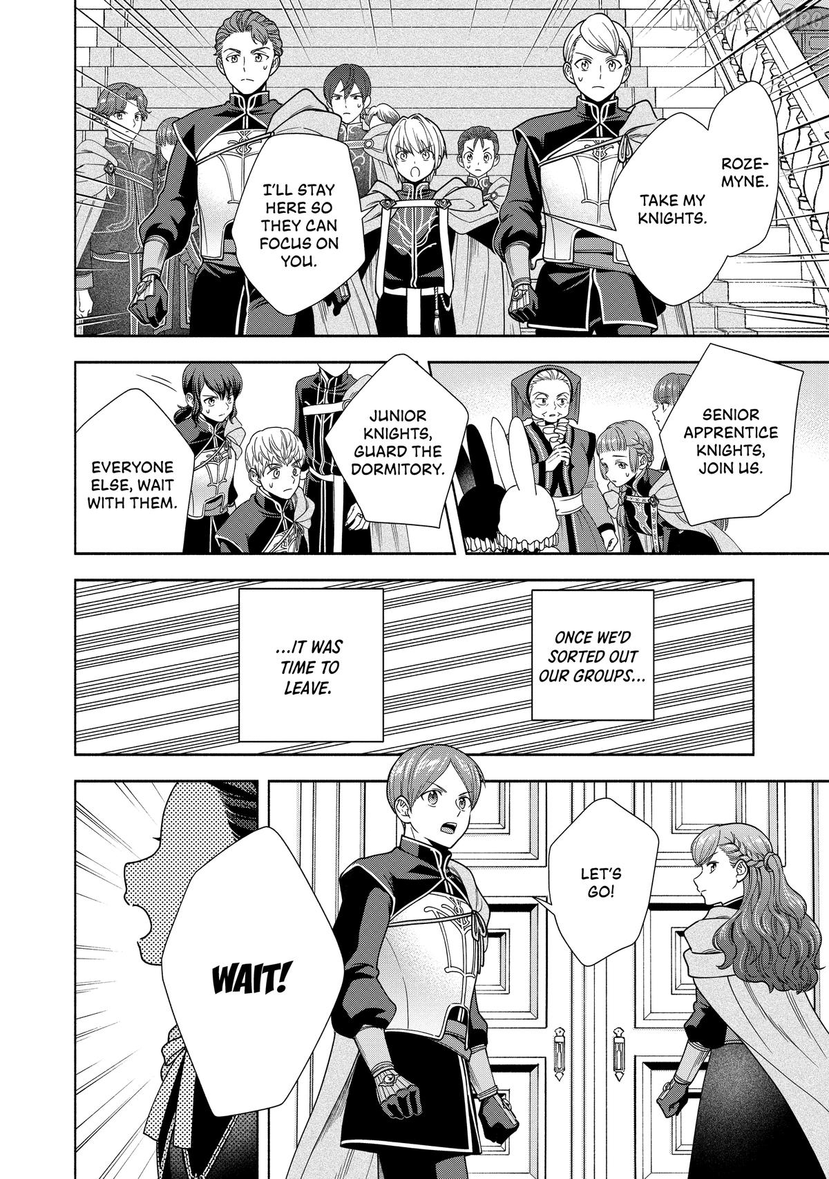 Honzuki No Gekokujou ~Shisho Ni Naru Tame Ni Wa Shudan Wo Erandeiraremasen~ Dai 4-Bu 「 Kizokuin No Toshokan Wo Sukuitai!」 Chapter 26 - page 2
