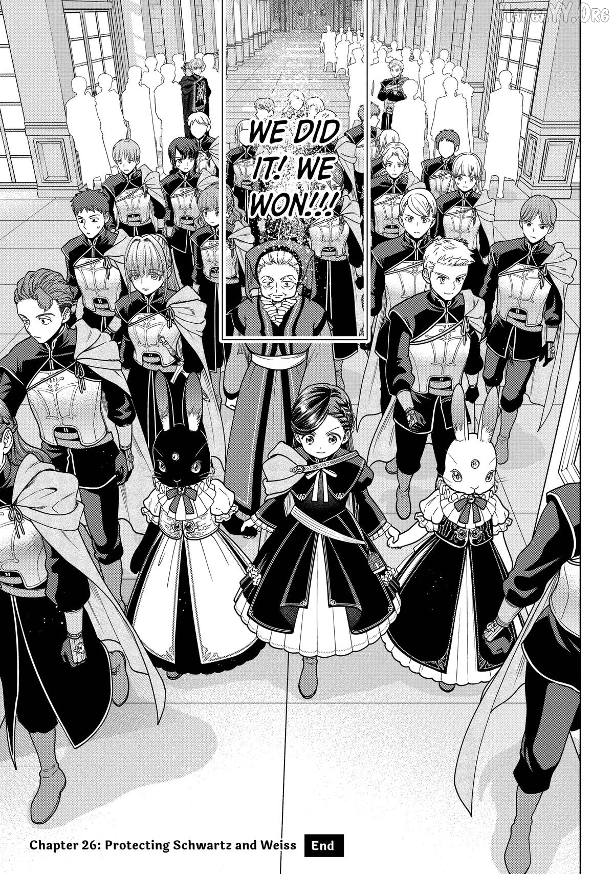 Honzuki No Gekokujou ~Shisho Ni Naru Tame Ni Wa Shudan Wo Erandeiraremasen~ Dai 4-Bu 「 Kizokuin No Toshokan Wo Sukuitai!」 Chapter 26 - page 32