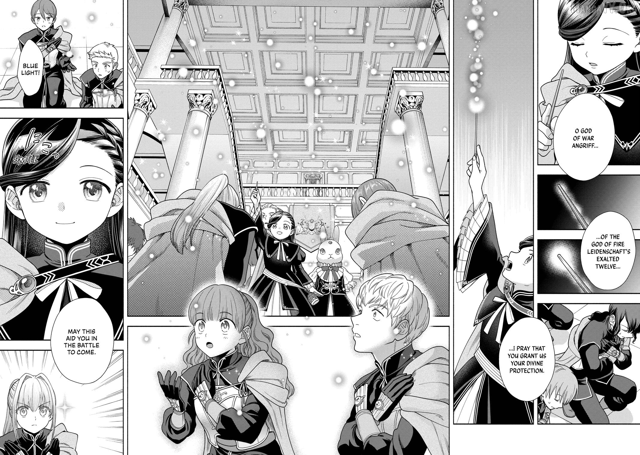 Honzuki No Gekokujou ~Shisho Ni Naru Tame Ni Wa Shudan Wo Erandeiraremasen~ Dai 4-Bu 「 Kizokuin No Toshokan Wo Sukuitai!」 Chapter 26 - page 4