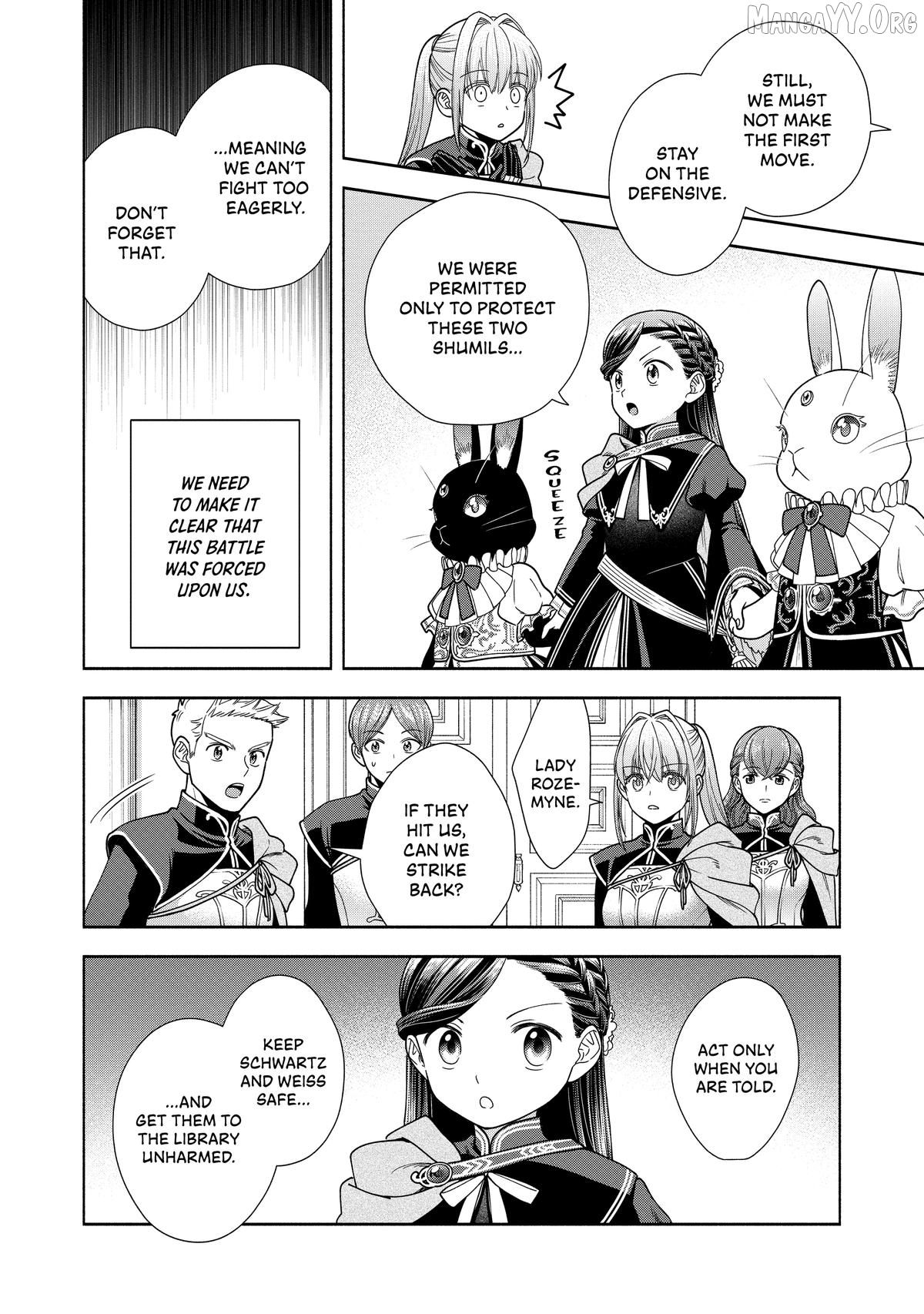 Honzuki No Gekokujou ~Shisho Ni Naru Tame Ni Wa Shudan Wo Erandeiraremasen~ Dai 4-Bu 「 Kizokuin No Toshokan Wo Sukuitai!」 Chapter 26 - page 5