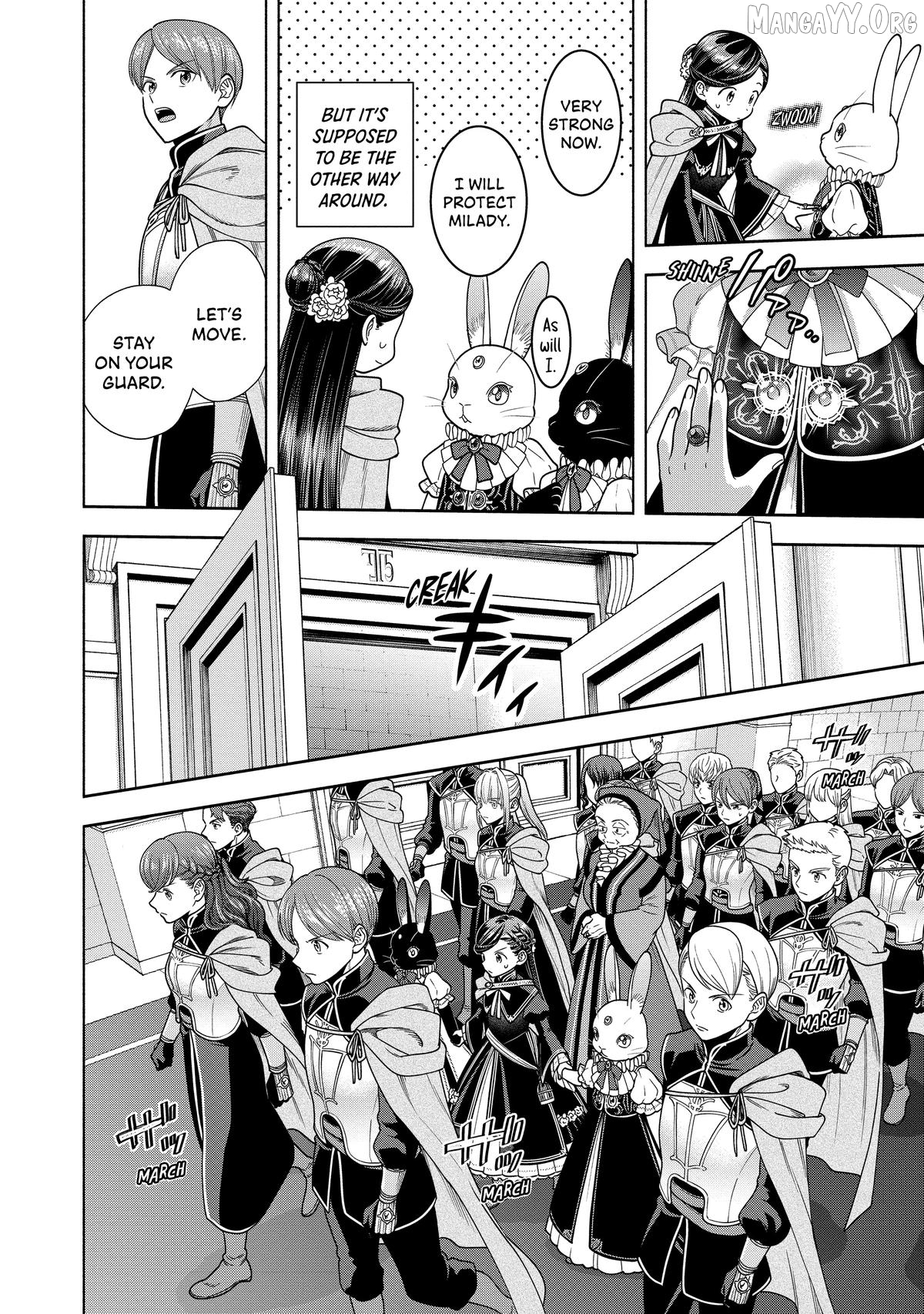 Honzuki No Gekokujou ~Shisho Ni Naru Tame Ni Wa Shudan Wo Erandeiraremasen~ Dai 4-Bu 「 Kizokuin No Toshokan Wo Sukuitai!」 Chapter 26 - page 7