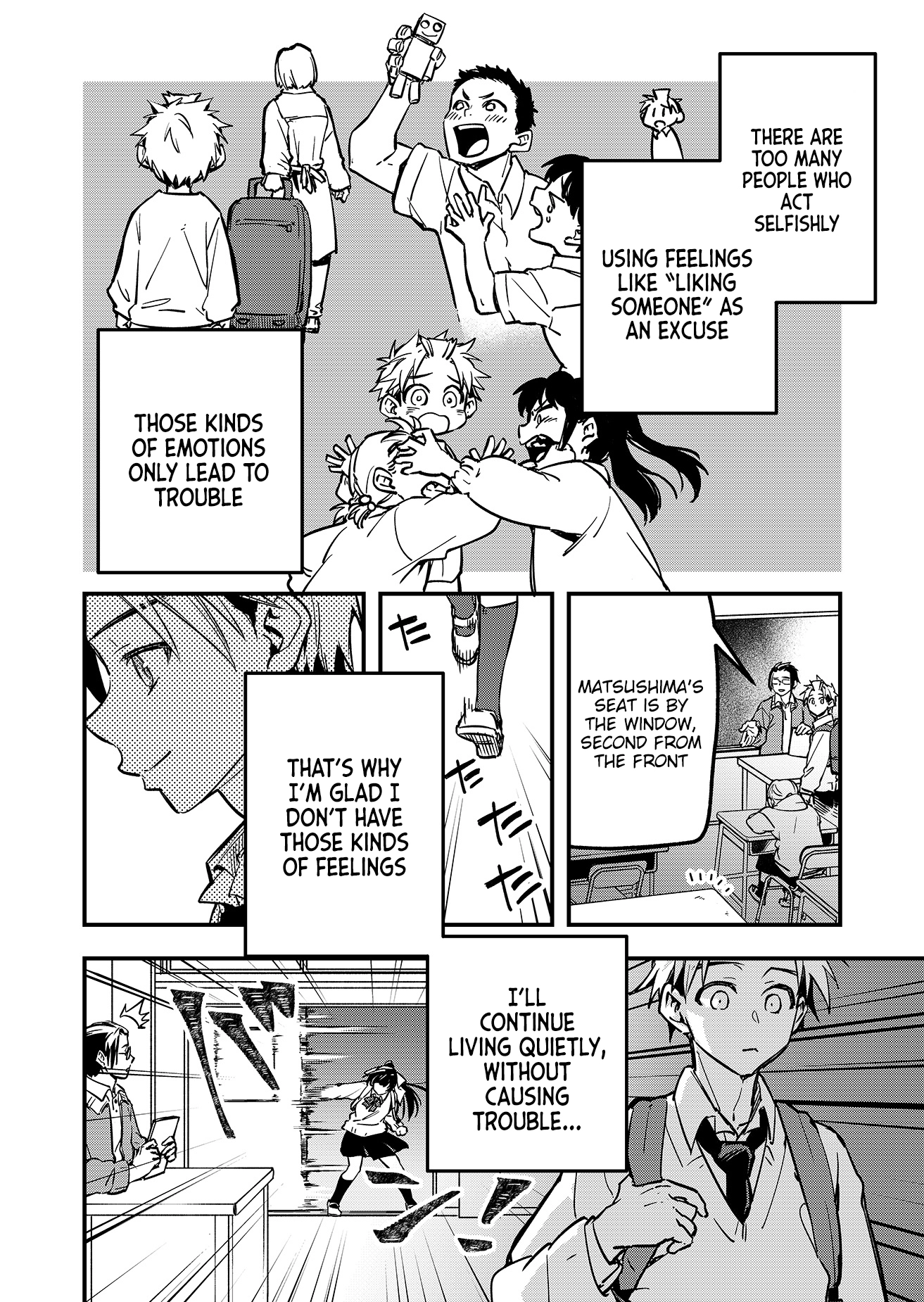 Maria's Curse Chapter 1 - page 11