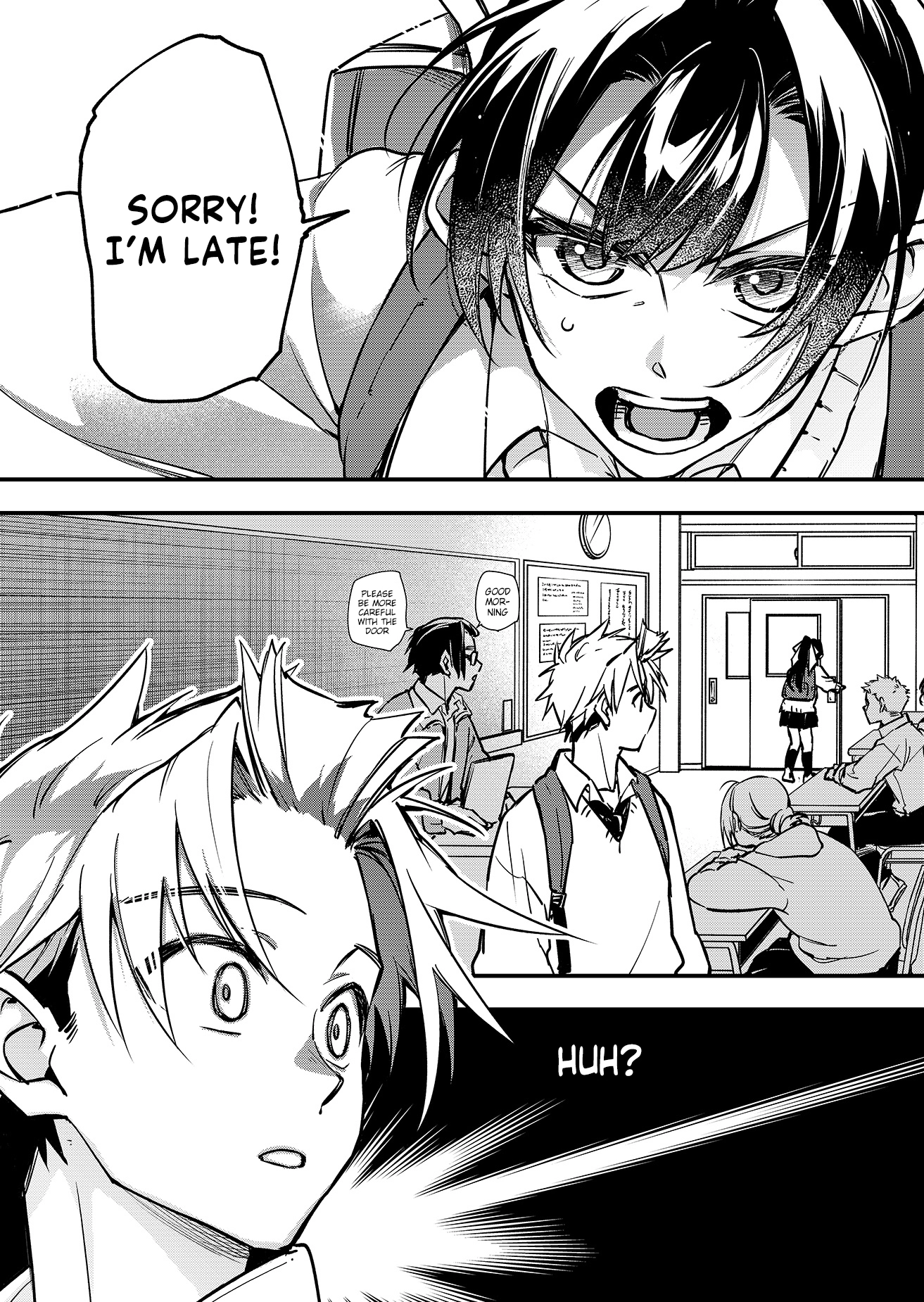 Maria's Curse Chapter 1 - page 12