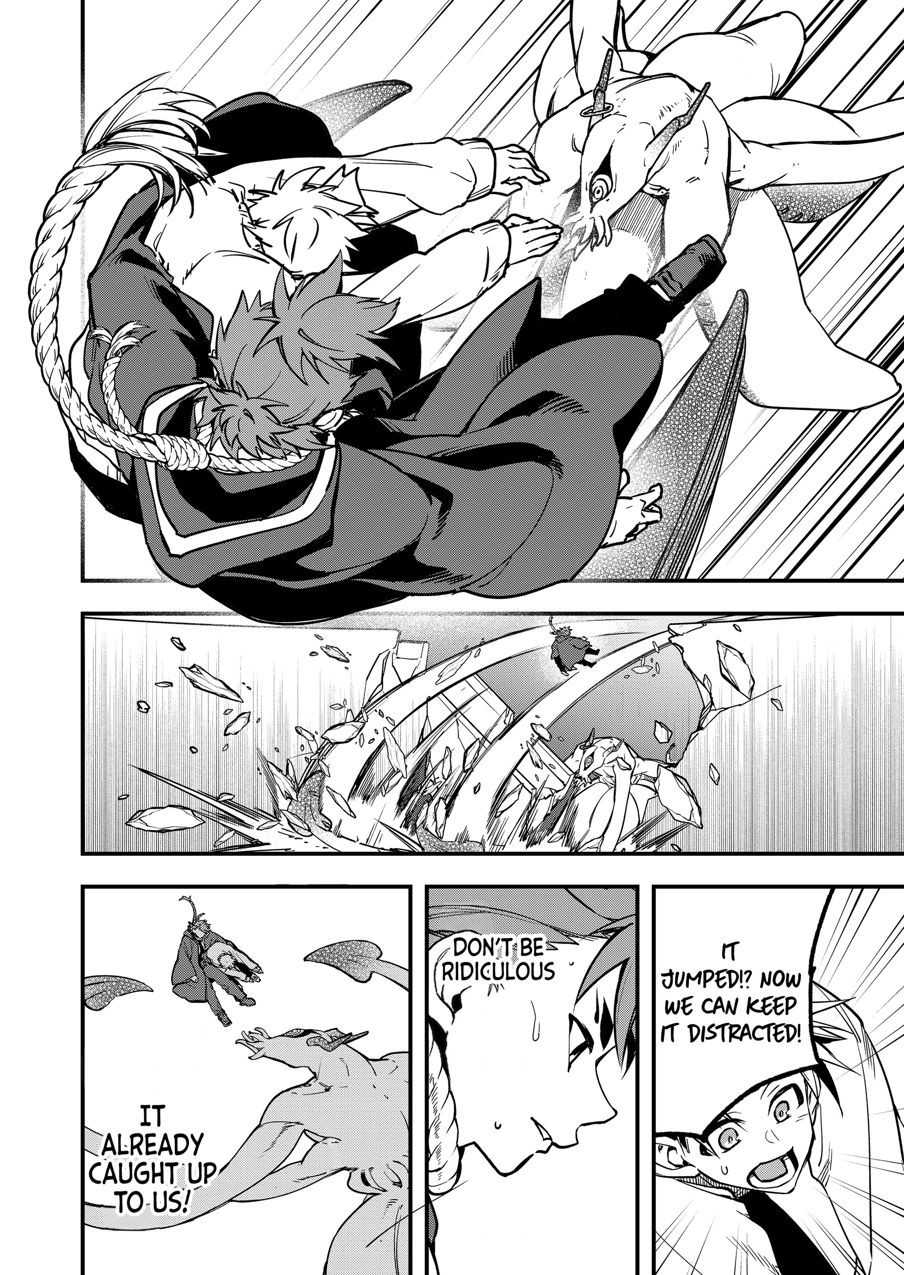 Maria's Curse Chapter 2 - page 10