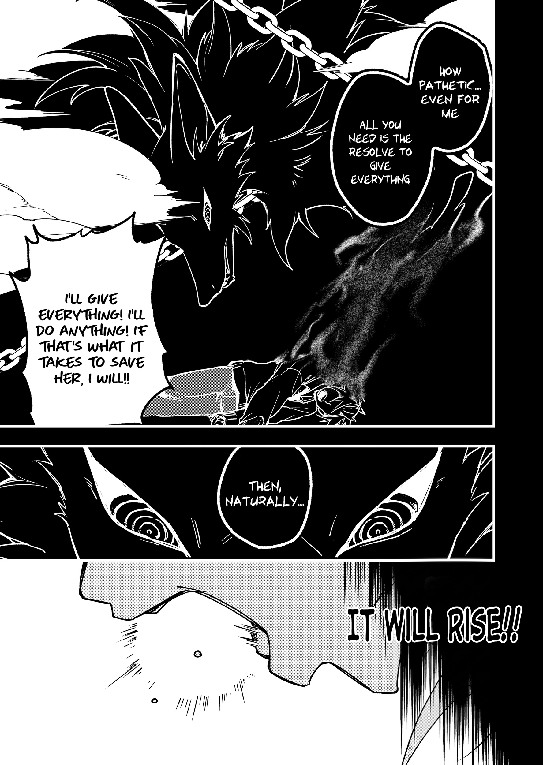 Maria's Curse Chapter 2 - page 21