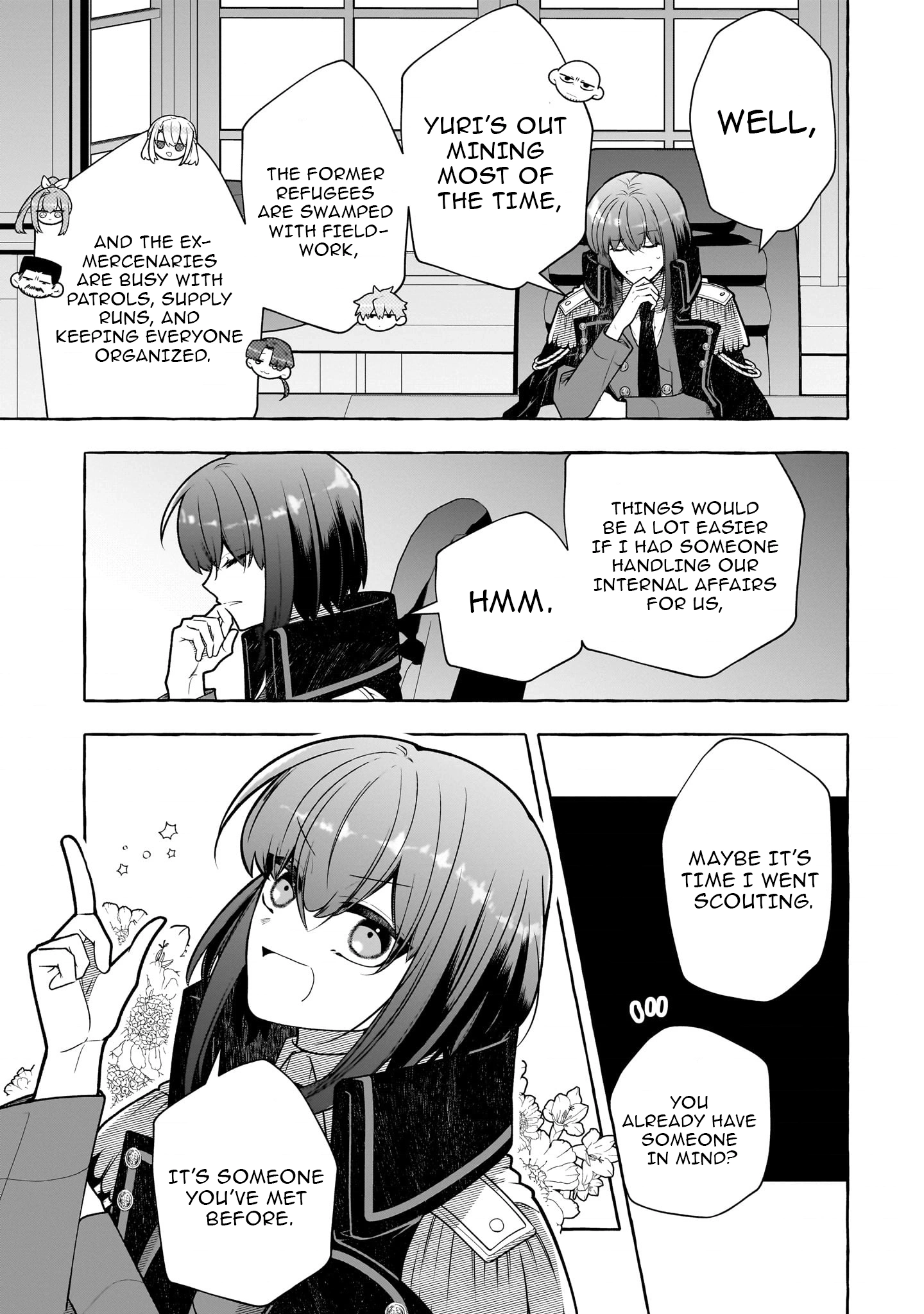 Hinekure Ryoushu no Koufukutan Chapter 12 - page 11