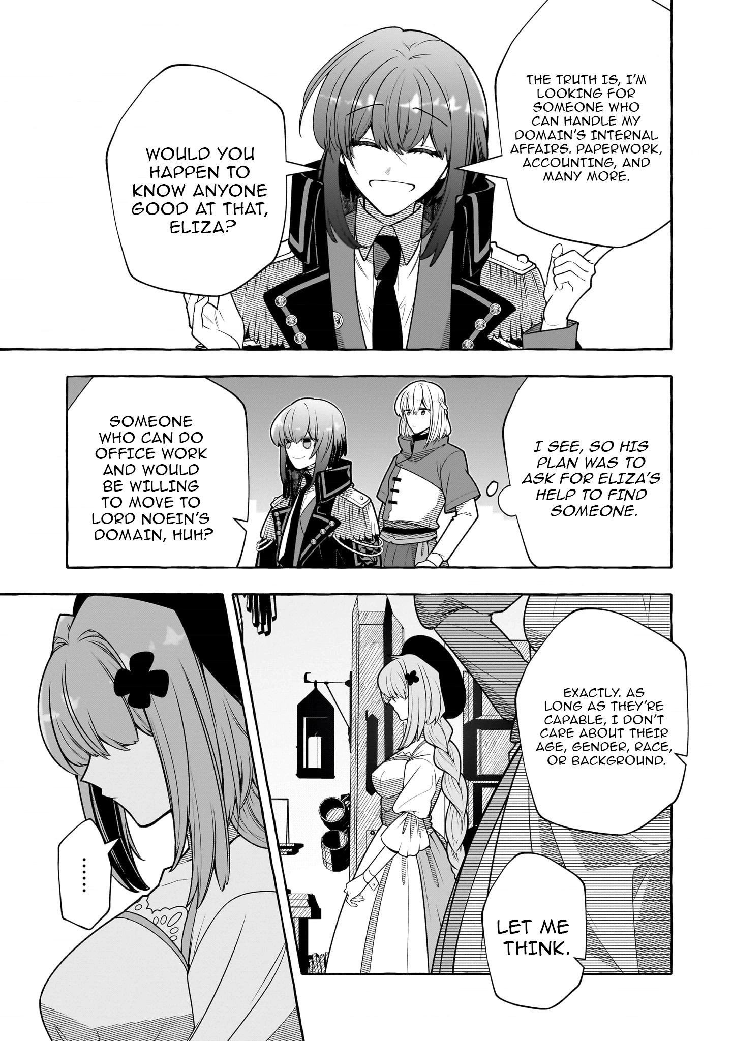 Hinekure Ryoushu no Koufukutan Chapter 12 - page 13