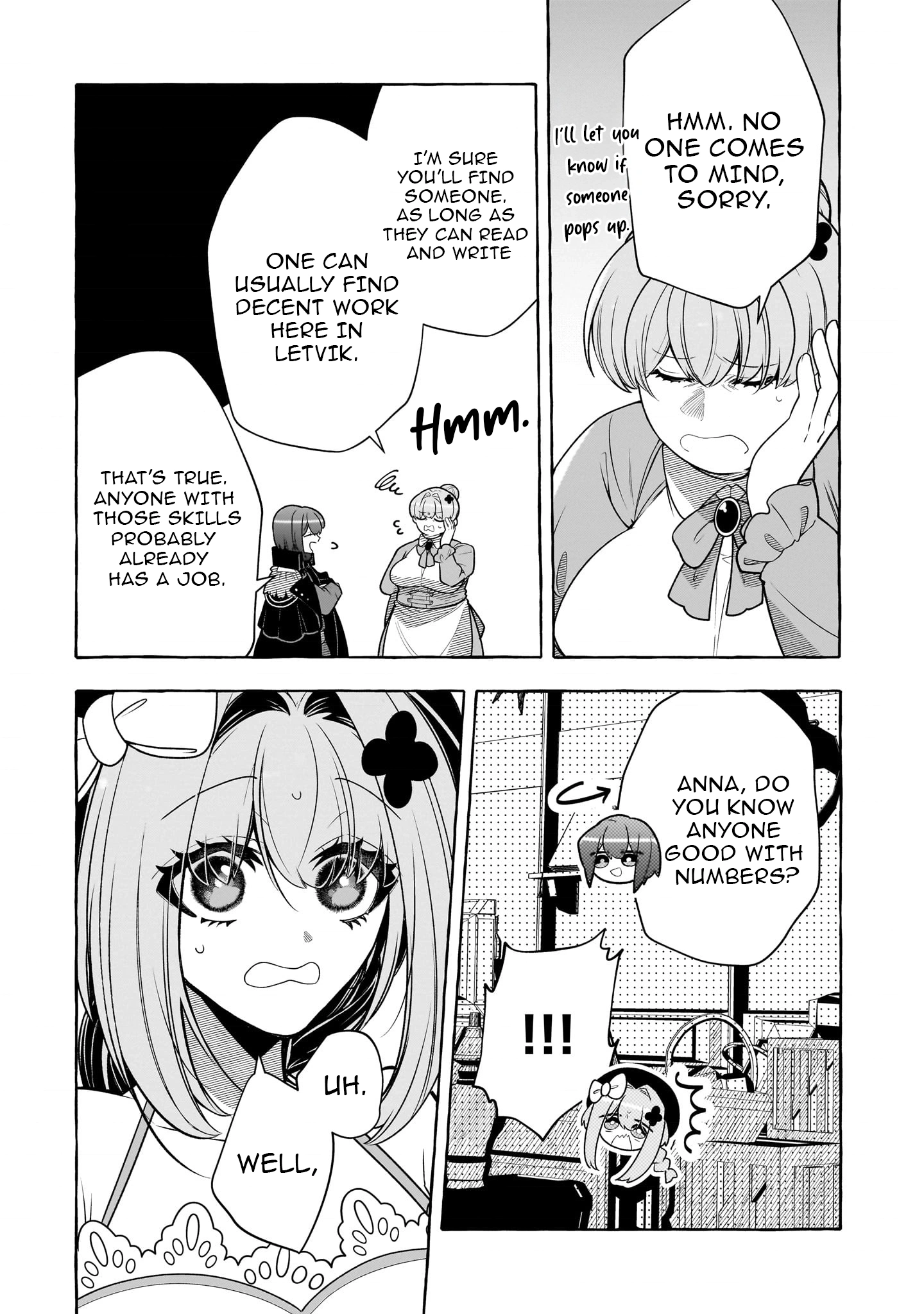 Hinekure Ryoushu no Koufukutan Chapter 12 - page 14