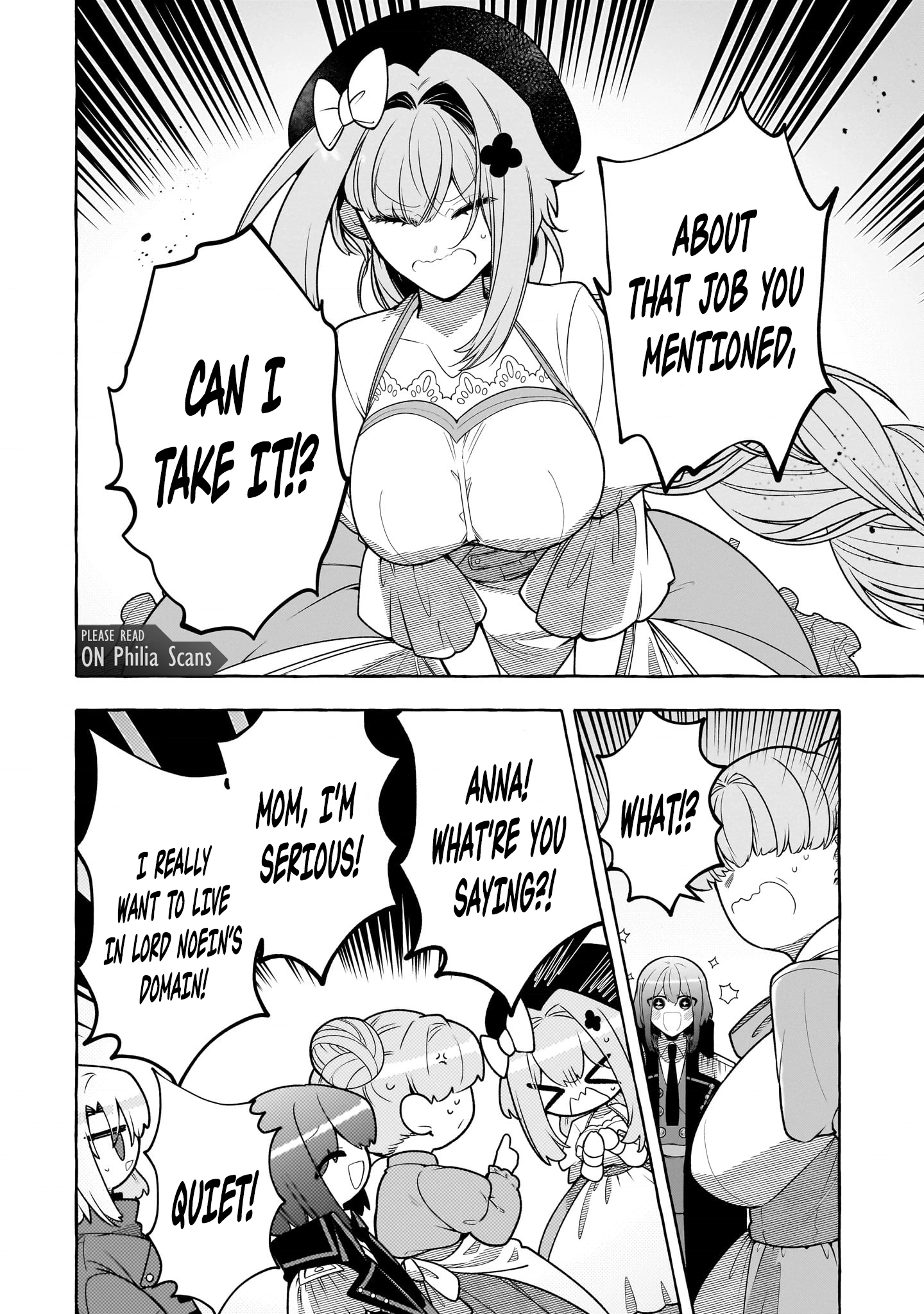 Hinekure Ryoushu no Koufukutan Chapter 12 - page 16