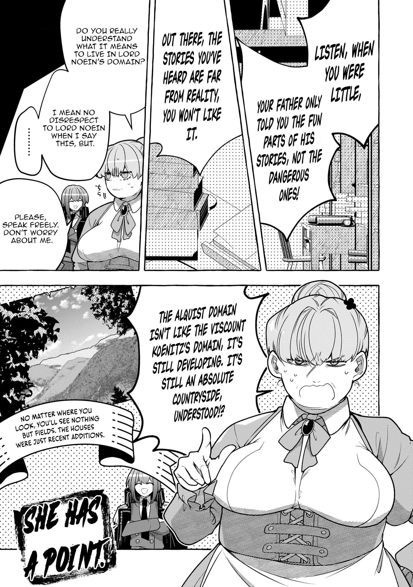 Hinekure Ryoushu no Koufukutan Chapter 12 - page 17